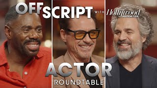 Full Actors Roundtable Robert Downey Jr Paul Giamatti Mark Ruffalo Colman Domingo amp More [upl. by Nivel]