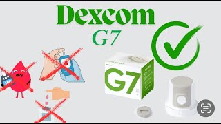 Dexcom G7 Better Diabetes Control [upl. by Dyl]