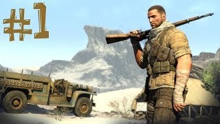 Sniper Elite 3 Прохождение Часть 1 Ultra Рентген просто супер [upl. by Cordier]