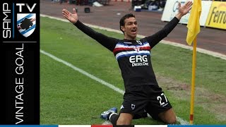 Vintage Goal Quagliarella vs ChievoVerona [upl. by Datnow936]