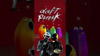 Daft Punk  Harder Better Faster Stronger  Blob Opera [upl. by Leunammi]