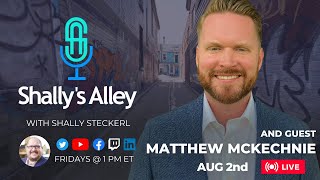 Matthew McKechnie Live on Shallys Alley [upl. by Ilac]