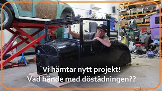 Vi hämtar nytt projekt Vad hände med döstädningen [upl. by Henrie628]