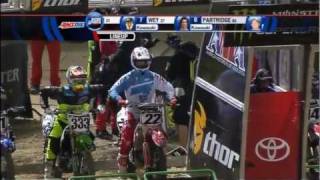 2012 AMA 450 Supercross Oakland Round 4 [upl. by Hotze]