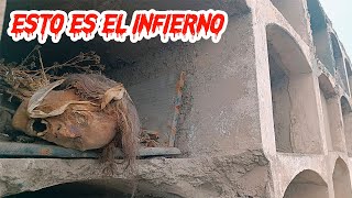 Regresamos al PEOR CEMENTERIO DEL PERU  Esto es el Infierno ftAdonisGarcía [upl. by Bernita]