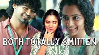 Darshana Official Song REACTION  Hridayam  Pranav  Darshana  Vineeth  Hesham  Ashmita Reacts [upl. by Auqinet]