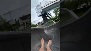 Sneak Peak  Freibad Hinwil Rutsche [upl. by Adanar]