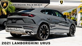 2021 Lamborghini Urus  Grigio Telesto  LPB [upl. by Harty]