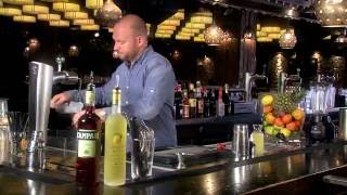 Cocktail Masterclass  Limoncello Collins [upl. by Gemoets]