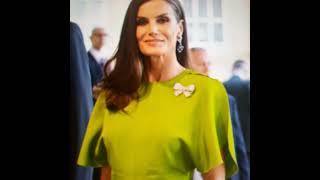 Queen Letizia in different colors ❤❤ [upl. by Eninahs362]