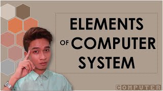 Elements of Computer System  Hardware  Software  Peopleware  Data [upl. by Rogovy]