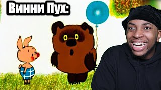 KennethOnline Reacts to Винни Пух [upl. by Aiuqenehs]