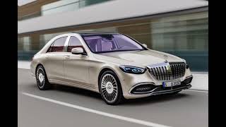 Mercedes maybach s class 2024 the ultimate excellence of mercedes the class of Sclass [upl. by Esiuole]