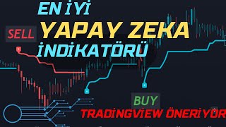 TradingView Onaylı En İyi YAPAY ZEKA İndikatörü Supertrend AI 2si 1 Arada İNDİKATÖR SERİSİ 24 [upl. by Dabbs146]