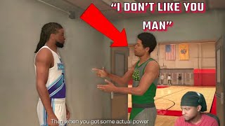 He Got SECRET BEEF With Me NBA2K25 MYCAREER Ep 1 [upl. by Griffith]