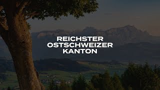 Reichster Ostschweizer Kanton [upl. by Assenej]