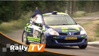 Renault Clio R3 Rally Car HD Pure Sound  Rally TV [upl. by Eanerb]