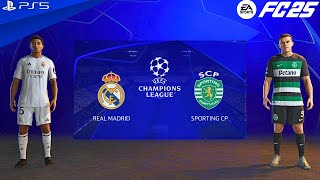 FC 25  Real Madrid vs Sporting CP  UEFA Champions League Final 2425 [upl. by Emina]