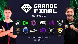 COPA GWL PRO  GRANDE FINAL  ÚLTIMO DIA  Free Fire [upl. by Tilly]