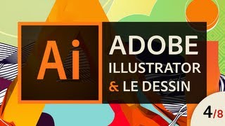 Adobe Illustrator  Apprendre à dessiner 48  La vectorisation dimages [upl. by Suirada]