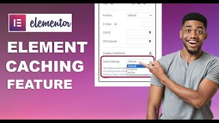 Elementor New Speed Performance Feature  Element Caching  Elementor V 322 [upl. by Kelvin636]