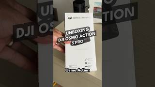 DJI Osmo Action 5 Pro  Unboxing [upl. by Auop]