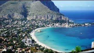 Mondello Sicily Italy [upl. by Airlia]