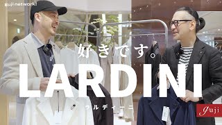 好きです。LARDINI（ラルディーニ）2024SS【guji】 [upl. by Cullen]