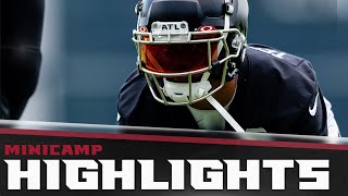 Best of the Atlanta Falcons 2022 Minicamp  Highlights  NFL [upl. by Volney]