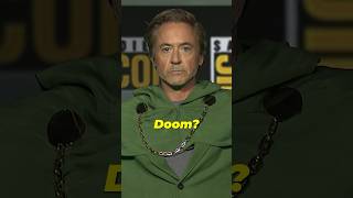 Robert Downey Jr Is Doctor Doom marvel mcu avengers [upl. by Ester]