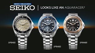 Seikos Latest Unconventional Dive Watch  SPB481 SPB483 SPB485 [upl. by Akla]