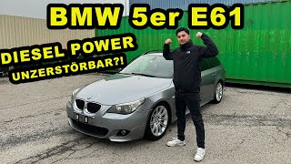 BMW E61 mit über 300000km  Ist der M57 unzerstörbar  Arminhdp [upl. by Ortrude]