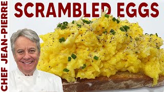 Tips For Making The Perfect Scrambled Eggs  Chef JeanPierre [upl. by Adaurd154]