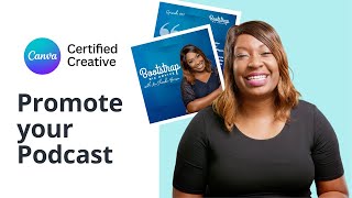 How to Design Graphics to Promote your Podcast [upl. by Zerelda]