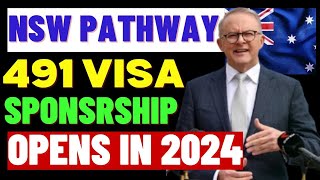 The NSW Pathway 1 491 Visa Sponsorship opens The Complete Guide to the NSW 491 Visa in 2024 [upl. by Shulins]