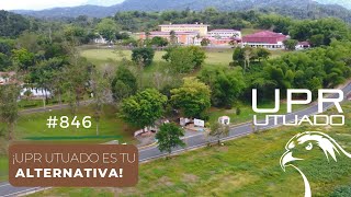 Recorrido virtual  Universidad de Puerto Rico en Utuado [upl. by Yedsnil]