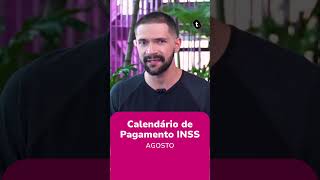 Calendário INSS no mês de AGOSTO2024 iniciou pagamentos veja sua data [upl. by Penrod]