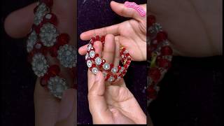 DIY beads bracelet making  Handmade beads bangles craft bracelet handmade crafternimi shorts [upl. by Burman526]