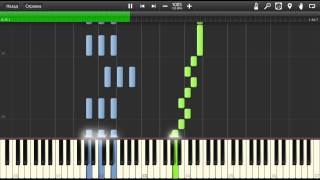 Tarantella Napoletana Piano Tutorial [upl. by Ssilb803]