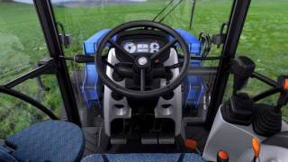 New Holland T4 PowerStar VisionView™ Cab  A cab designed around you [upl. by Annahsat]