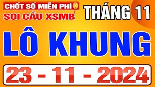 Lô Khung XSMB Giải Mã Số Học Lô Khung 2 Ngày 2311 Dự Đoán XSMB Soi Cầu Miền Bắc Soi Cầu MB [upl. by Previdi]