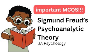 30 MCQS on Sigmund Freud’s Psychoanalytic Theory  Psychology Mcqs  CUET Psychology Mcqs [upl. by Adila435]