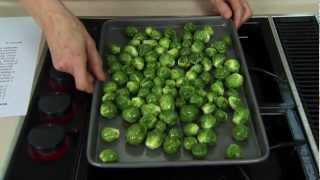 Roasted Brussel Sprouts [upl. by Cyrillus]