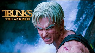 TRUNKS  THE WARRIOR OF THE FUTURE  AI Film [upl. by Domenico]