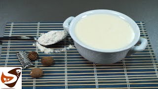 Besciamella come fare una salsa perfetta – ricette di cucina bechamel sauce [upl. by Ulick359]