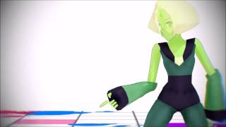 MMD Talk Dirty to Me Peridot  SU [upl. by Drusy130]