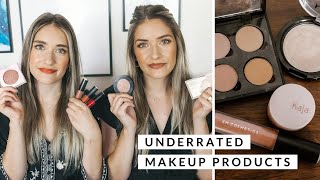 Most Underrated Makeup Products [upl. by Brana]