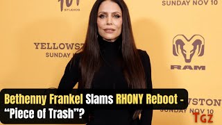 I Watched RHONY Reboot and Its a Total Piece of Trash [upl. by Blunk]