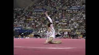 Henrietta Onodi HUN 1992 Olympics EF FX 1080p50 [upl. by Ordnagela]