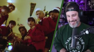 Director Reacts  Stray Kids  Christmas EveL MV [upl. by Aitra378]